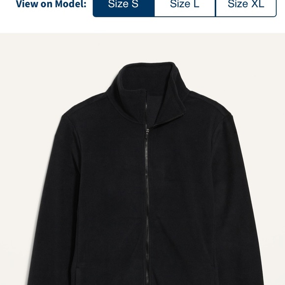 COPY - 🥳Old Navy Zip Up Fleece 😍 - Picture 2 of 4